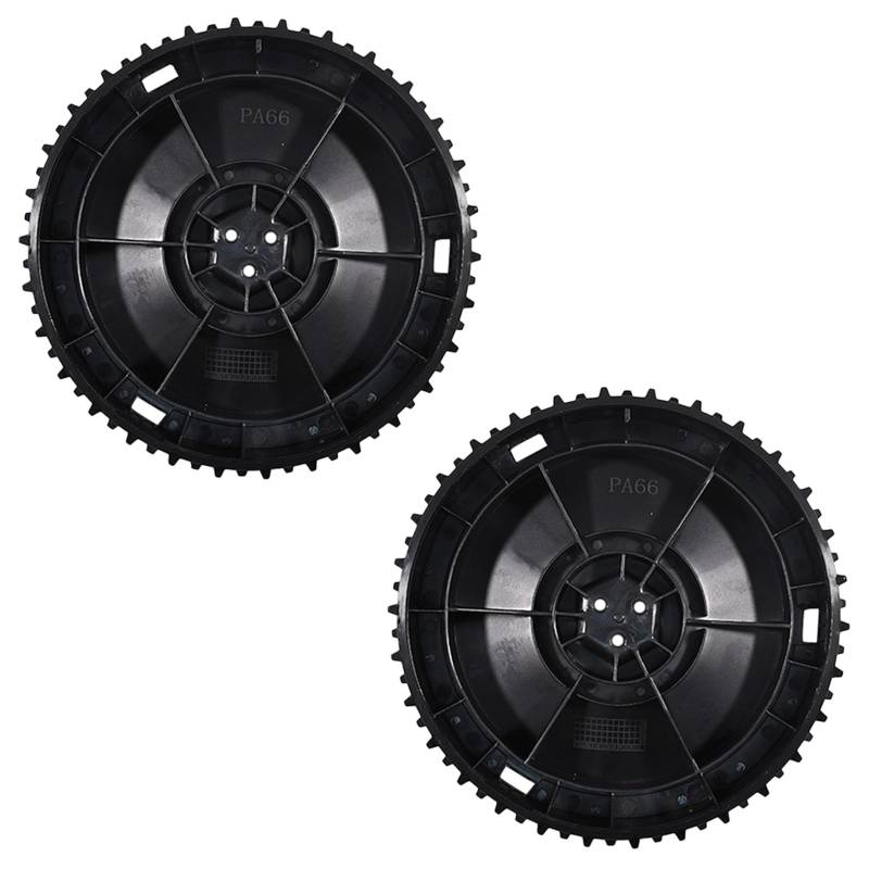 CANTONDZ 2xRasenmäher Vorderrad Ersetzen Rad Antriebsräder Vorderräder Kompatibel mit Husqvarna Automower 105 305 bis 2016 und 308 Gardena R38Li R40Li R45Li R50Li R70Li R80Li 574465104 von cantondz