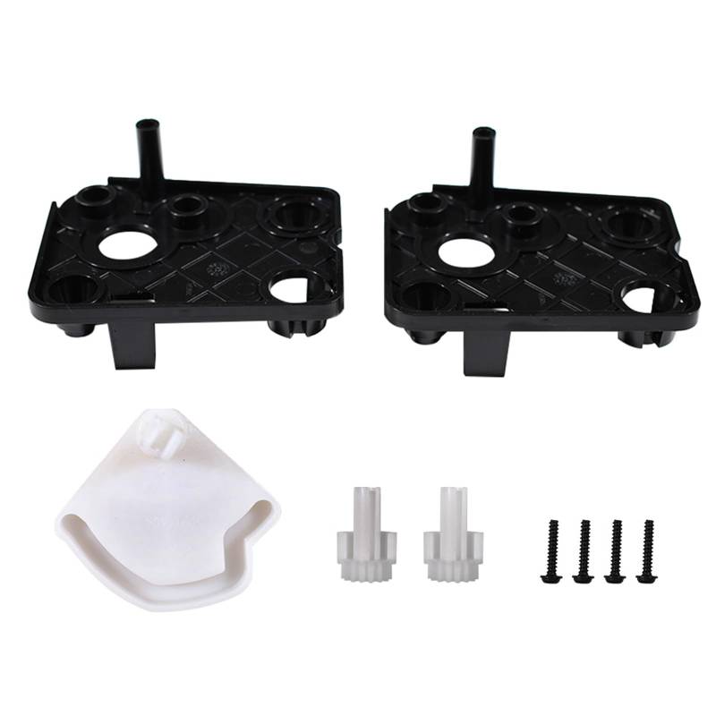 CANTONDZ Heizklappenritzel Reparatursatz Klimaanlagen Heizung Klappen Reparatur Heizung Lüftung Reparatursatz 1607044080 Kompatibel mit Citroen C4 Peugeot 307 1.4-2.0 16V 6450XZ von cantondz