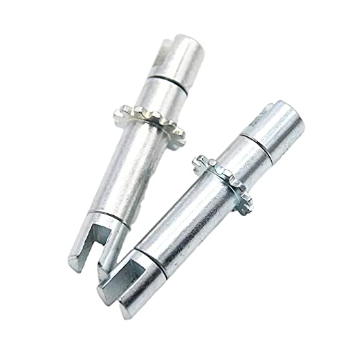 CANTONDZ 2xHand bremsbacken Anpassungsset Handbremsbacken-Einsteller 10253021 Kompatibel Mit XC90 2002–2013 von cantondz