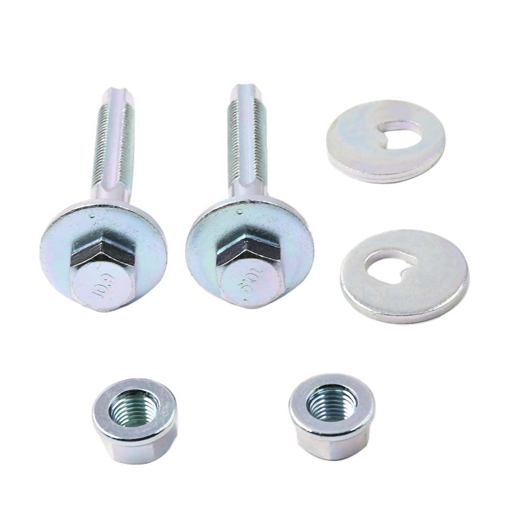 CANTONDZ Exzenterschraube Hinterachse Satz Schraubensatz für Querlenker WHT000227 Schraubensatz Montagesatz Querlenker Hinterachse WHT000232 N10106402 Kompatibel mit VW Audi CANTONDZ Exzenterschraube Hinterachse Satz Schraubensatz für Querlenker WHT000227 Schraubensatz Montagesatz Querlenker Hinterachse WHT000232 N10106402 Kompatibel mit VW Audi von cantondz