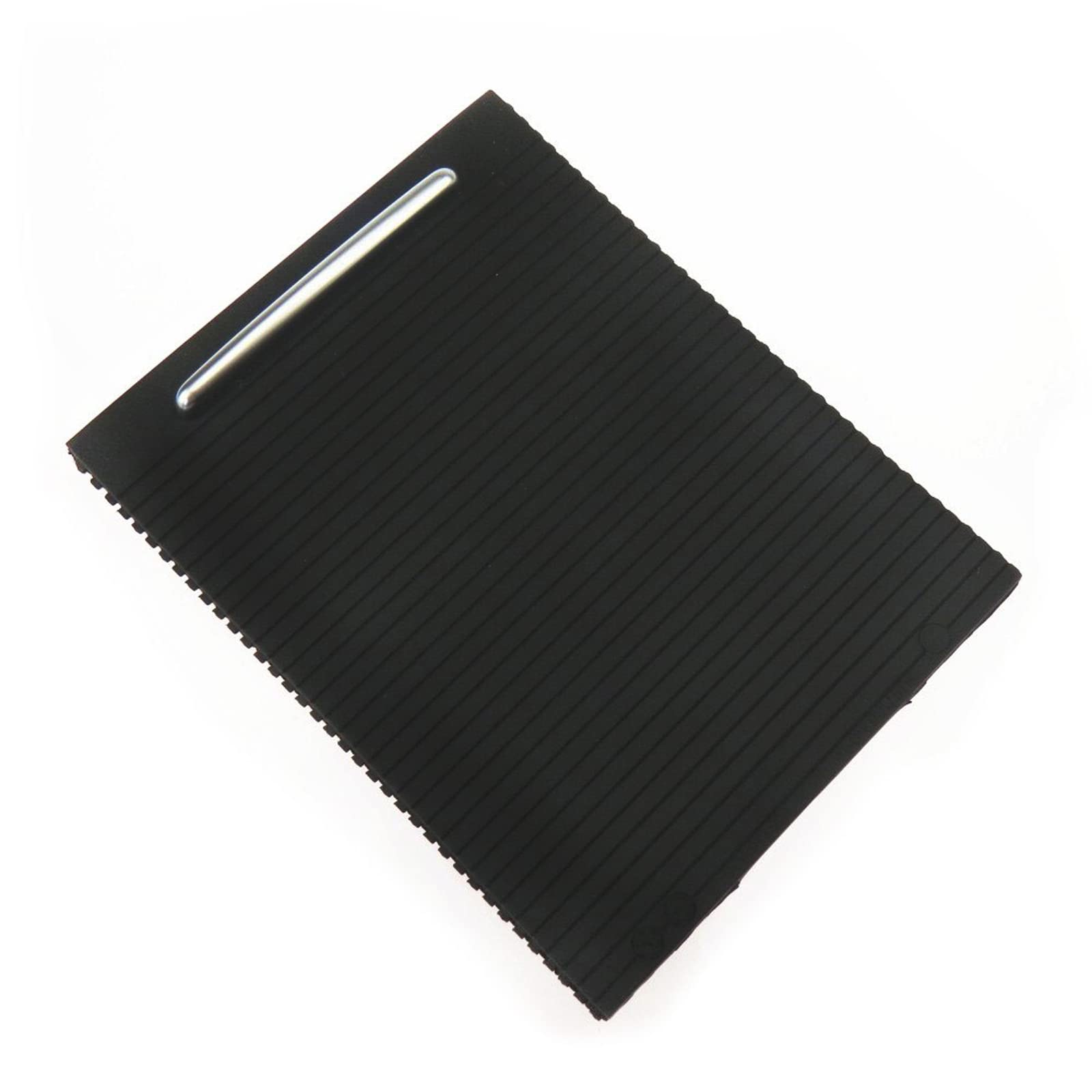 CANTONDZ Auto Mittelkonsole Rollo Blende Abdeckung Chrome Innen Mittelkonsole Abdeckung Kompatibel mit VW Passat B6 B7 CC 3C0857503 3C 0 857 503(Schwarz) von cantondz