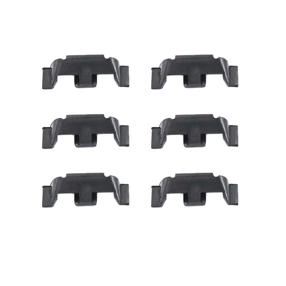 CANTONDZ 6 Stück Auto Scheinwerfer Scheinwerfer Rahmen Clip Verschluss Kompatibel mit MINI Cooper S One Countryman R55 R56 R60 F54 F55 F56 F60 Countryman zubehör 51132752145 2752145 CANTONDZ 6 Stück Auto Scheinwerfer Scheinwerfer Rahmen Clip Verschluss Kompatibel mit MINI Cooper S One Countryman R55 R56 R60 F54 F55 F56 F60 Countryman zubehör 51132752145 2752145 von cantondz
