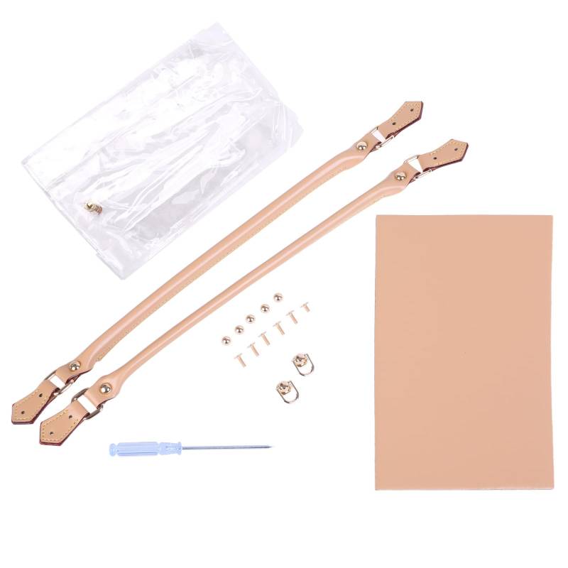 caoxhenr DIY Tote Tasche Handtasche Making Kit - PVC Material - Nähwerkzeug - Tüte - SEWING_TOOL_SET von caoxhenr