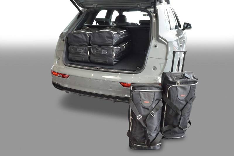 car-bags.com Q5 FY Reisekoffer Tasche 3X Spinner Koffer Schwarz 3X von Carbags
