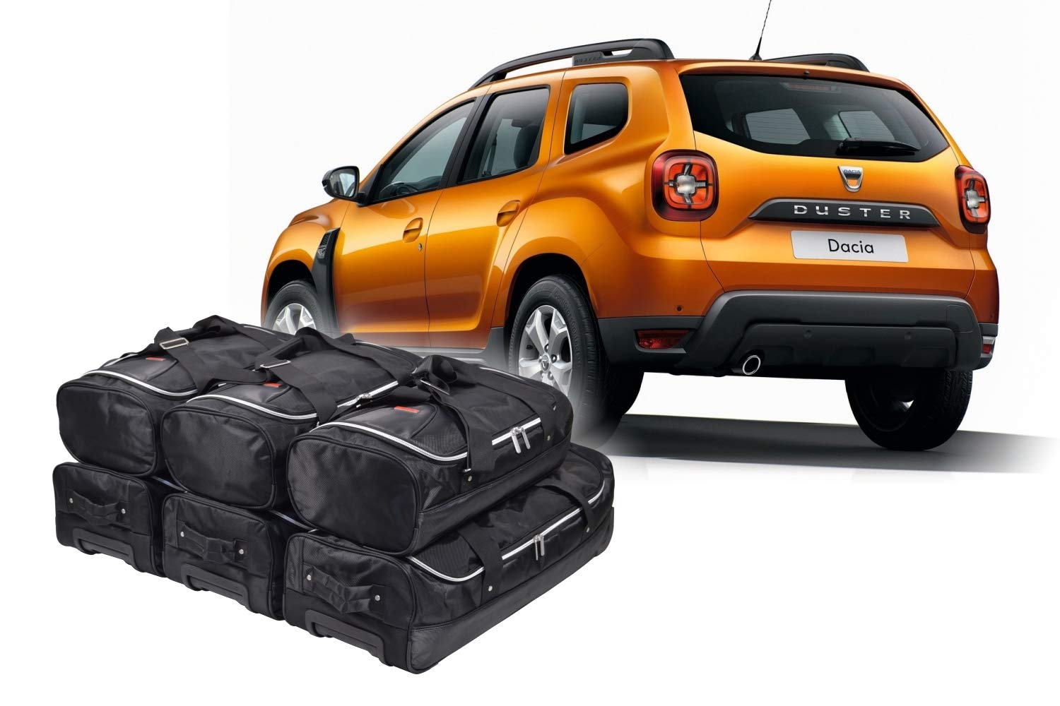 car-Bags.com D20301S Duster 2 Set 4x4 Reisetasche Trolley 3X + Tasche 3X car-Bags.com D20301S Duster 2 Set 4x4 Reisetasche Trolley 3X + Tasche 3X von Carbags
