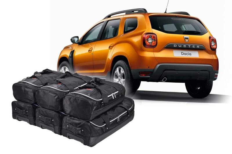 car-Bags.com D20301S Duster 2 Set 4x4 Reisetasche Trolley 3X + Tasche 3X von Carbags