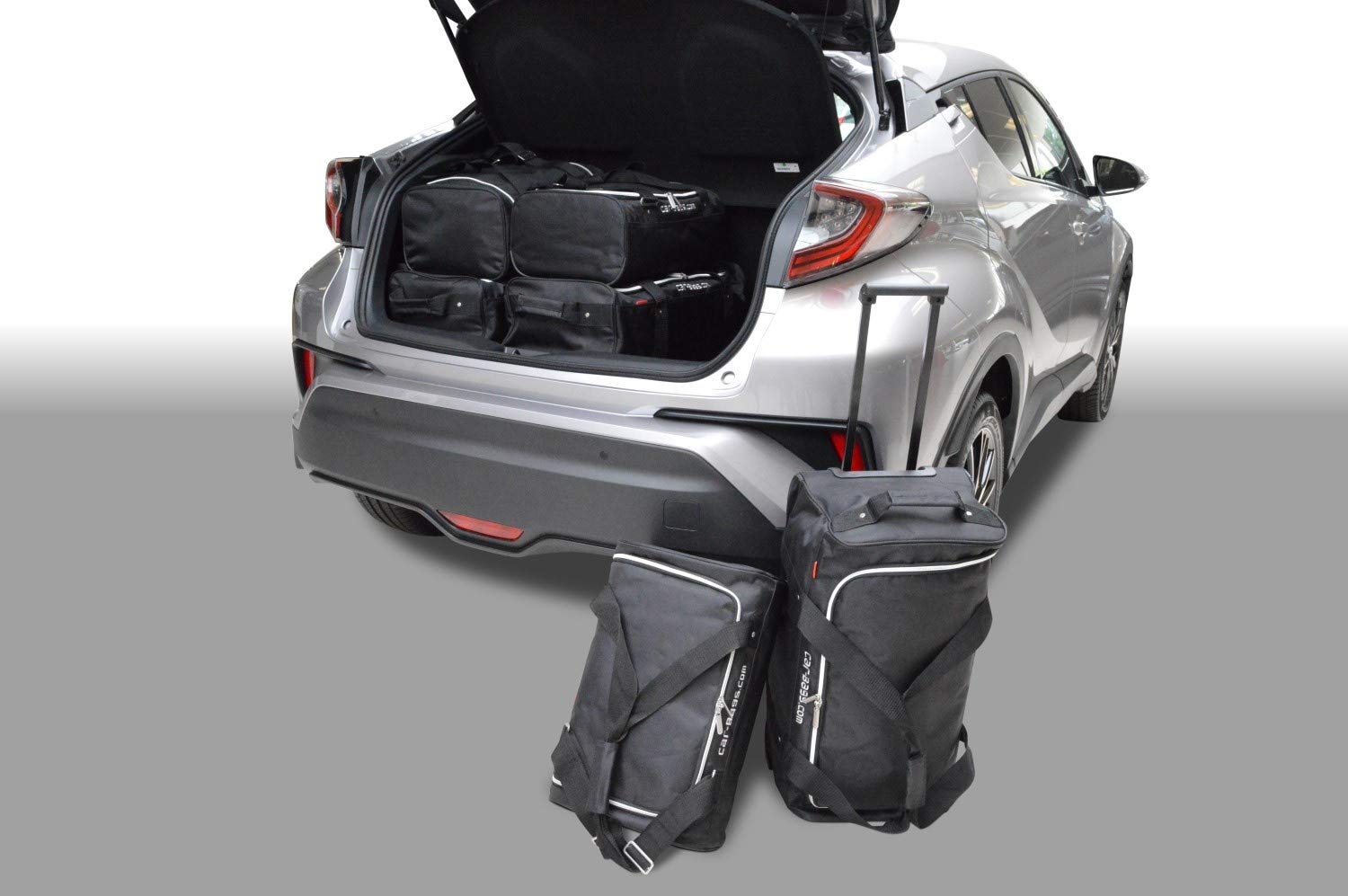 Car-Bags.com T10801S Reisetasche C-HR Trolley 3X Set von Carbags