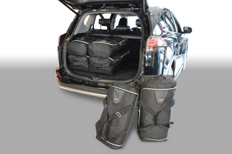 Car-Bags.com T10901S Rav4 IV Hybrid Xa40 Reiseset Trolley Bag + 3X Han von Carbags
