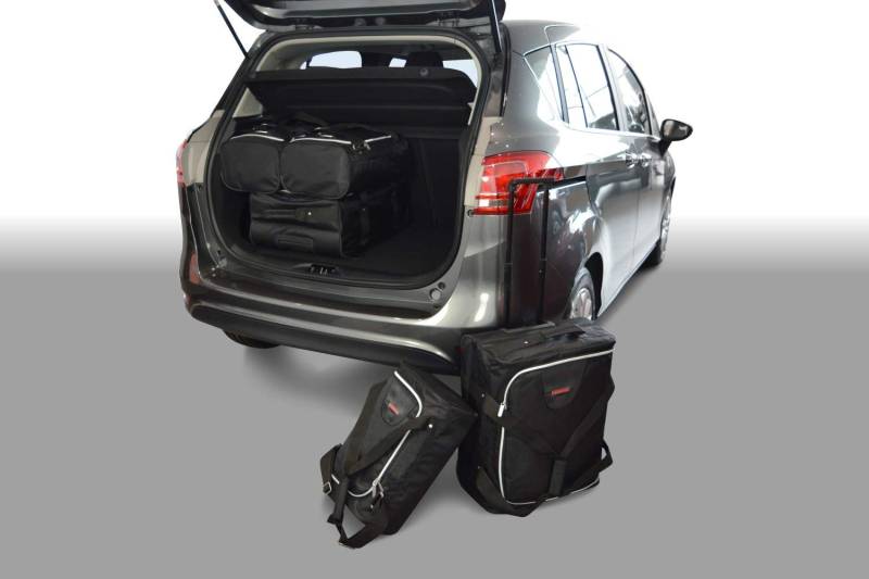 car-bags F11101S B-MAX Reistassen-Set (2 x Trolleys + 3 x Hand) von car-bags