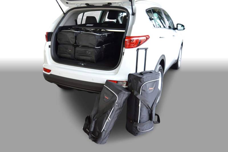 car-bags K11401S Sportage IV (QL) Reistassen-Set Trolley + 3X Handtas von car-bags