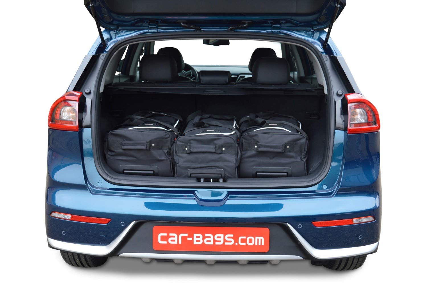 car-bags K11501S NIRO Reistassen-Set Trolley + 3 x Handtas car-bags K11501S NIRO Reistassen-Set Trolley + 3 x Handtas von car-bags