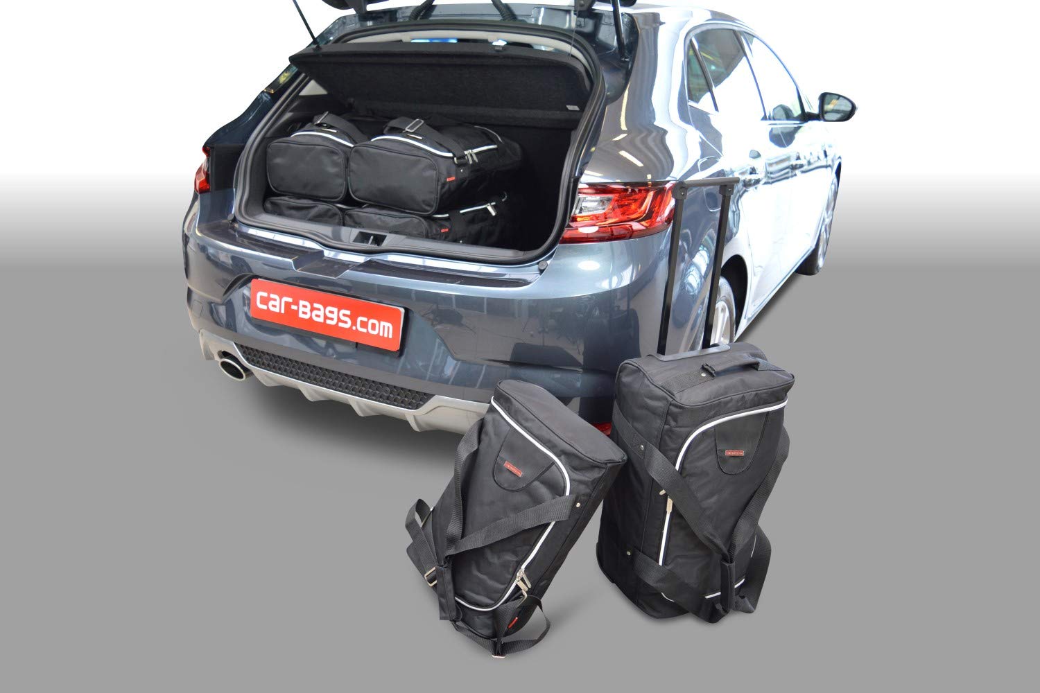 car-bags R11001S Megane IV Reistassen-Set Trolley + 3 x Handtas car-bags R11001S Megane IV Reistassen-Set Trolley + 3 x Handtas von car-bags