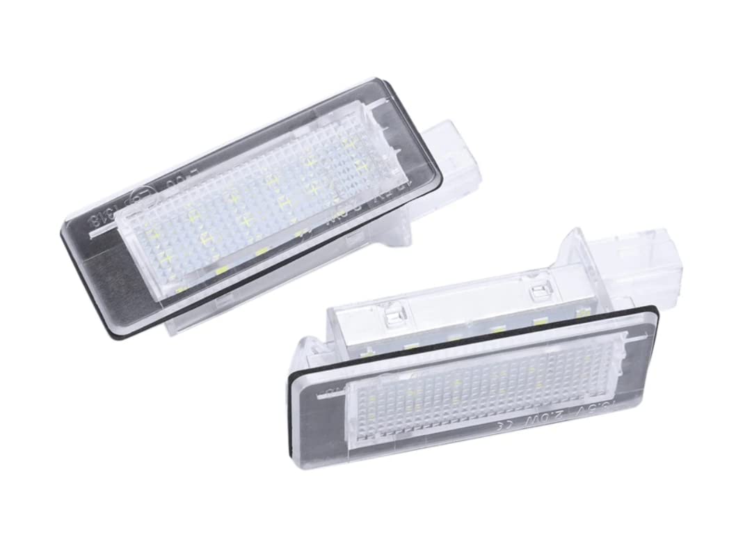 car passion LED Kennzeichenbeleuchtung | Nummernschildbeleuchtung LED Kompatibel mit Dacia Duster Renault Captur | Eingebauter CANBus-Widerstand Kein Fehler 6000K Eisweißes Licht Ersatzlampenplatte car passion LED Kennzeichenbeleuchtung | Nummernschildbeleuchtung LED Kompatibel mit Dacia Duster Renault Captur | Eingebauter CANBus-Widerstand Kein Fehler 6000K Eisweißes Licht Ersatzlampenplatte von car passion
