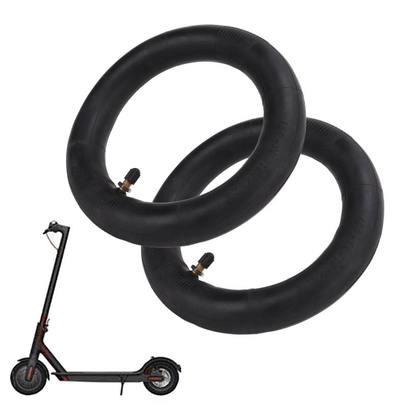 2pcs 8,5 x 2 Zoll Innenrohre, 8 1/2x2 verdickte gerade Ventilreifen -Innenrohrräder und Roller -Reifenrohr mit Reifenwerkzeug für M365 Electric Scooter von cardyven