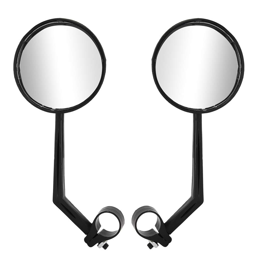 2pcs Scooter Rückspiegel, 360 ° verstellbares Fahrradspiegel -Lenker -Fahrradspiegel mit Weitwinkelansicht universell für Moped E Bike Motorcycle 2pcs Scooter Rückspiegel, 360 ° verstellbares Fahrradspiegel -Lenker -Fahrradspiegel mit Weitwinkelansicht universell für Moped E Bike Motorcycle von cardyven