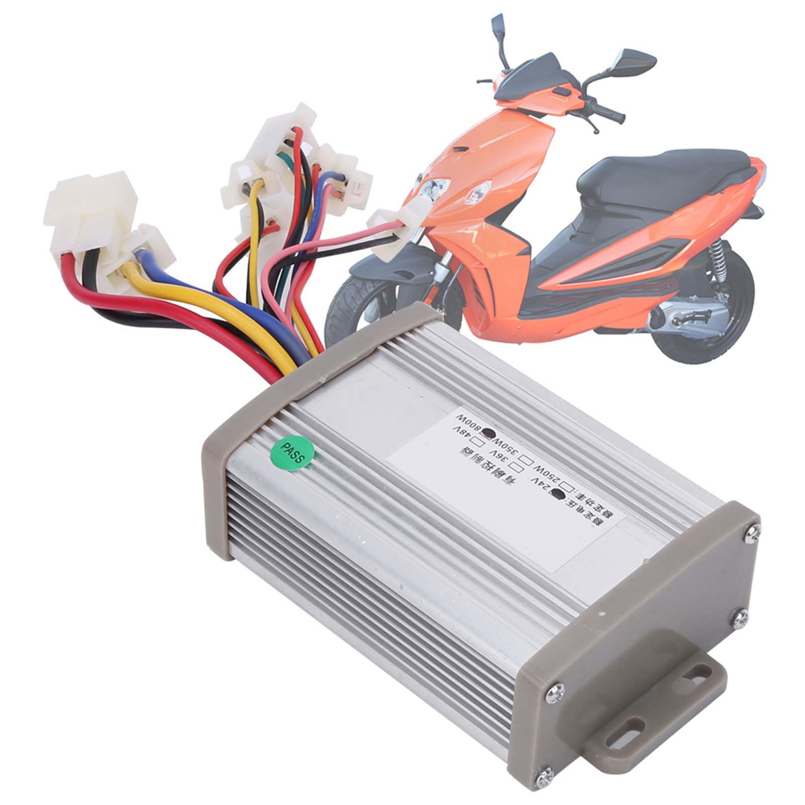 Pinselmotor Controller, 24 V 800W BISS -TRIFT TRIBED MOTORSPREIDE -ZURÜCK -Schalter Steuerung für Elektrofahrrad E Fahrrad Dreirad acht Drähte Pinselmotor Controller, 24 V 800W BISS -TRIFT TRIBED MOTORSPREIDE -ZURÜCK -Schalter Steuerung für Elektrofahrrad E Fahrrad Dreirad acht Drähte von cardyven
