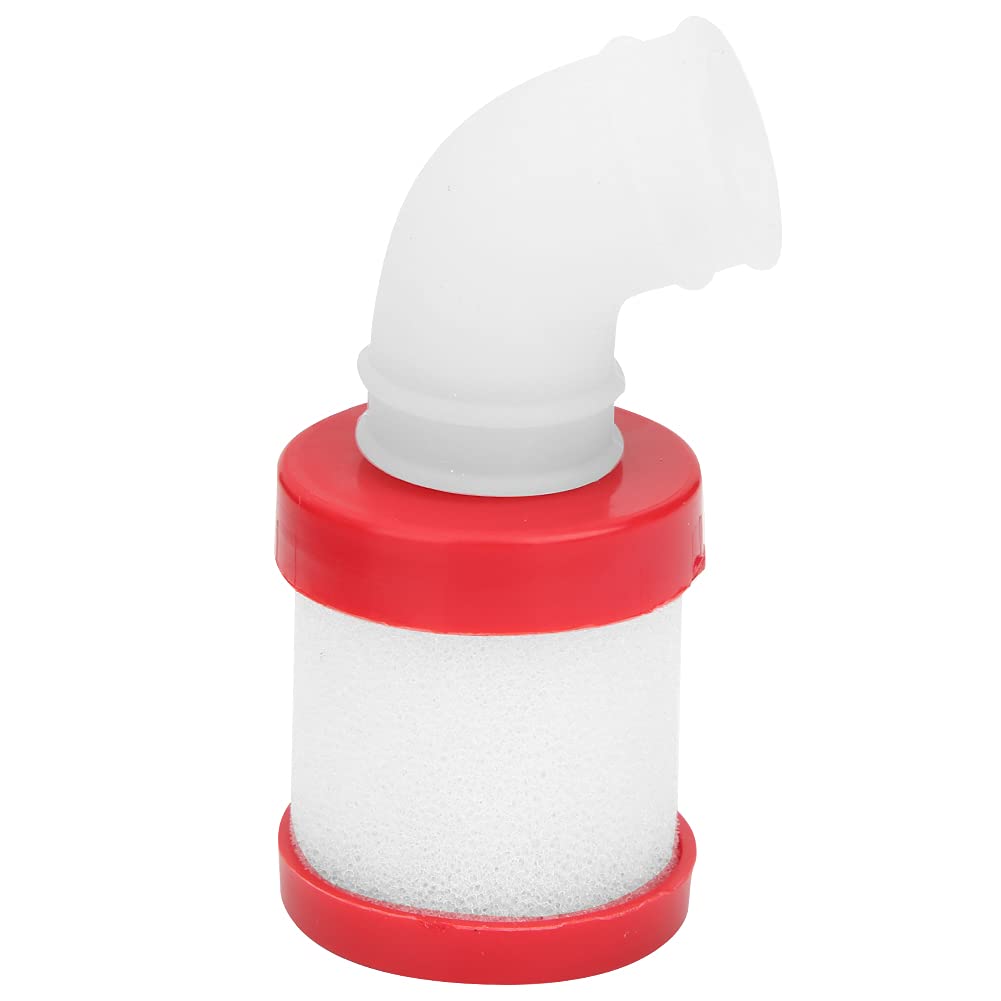 RC Air Filter, Mini Universal Engine Air Filter Cleaner Spare Parts Capped Air Filter Sponge Cover Fit for HSP 1/8 94087 94762 RC Car (Red) von cardyven