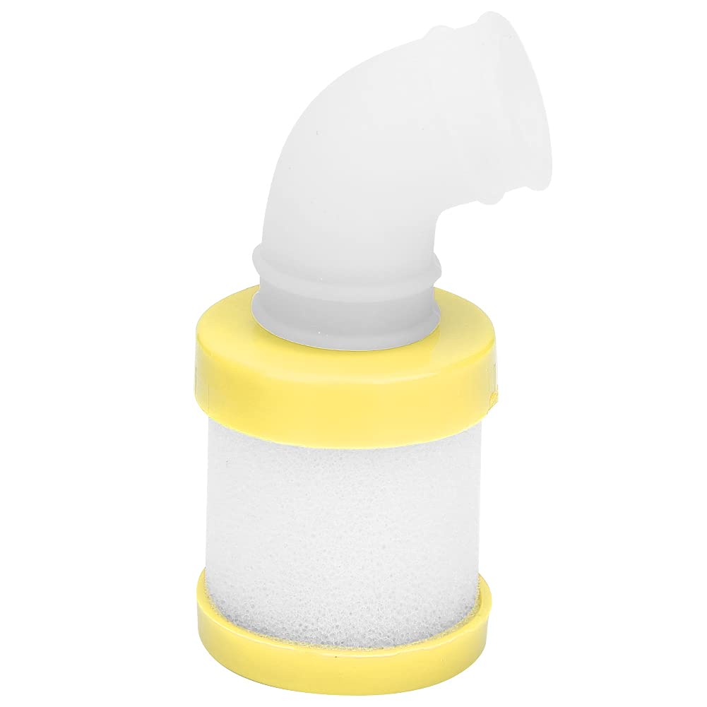 RC Air Filter, Mini Universal Engine Air Filter Cleaner Spare Parts Capped Air Filter Sponge Cover Fit for HSP 1/8 94087 94762 RC Car (Yellow) von cardyven