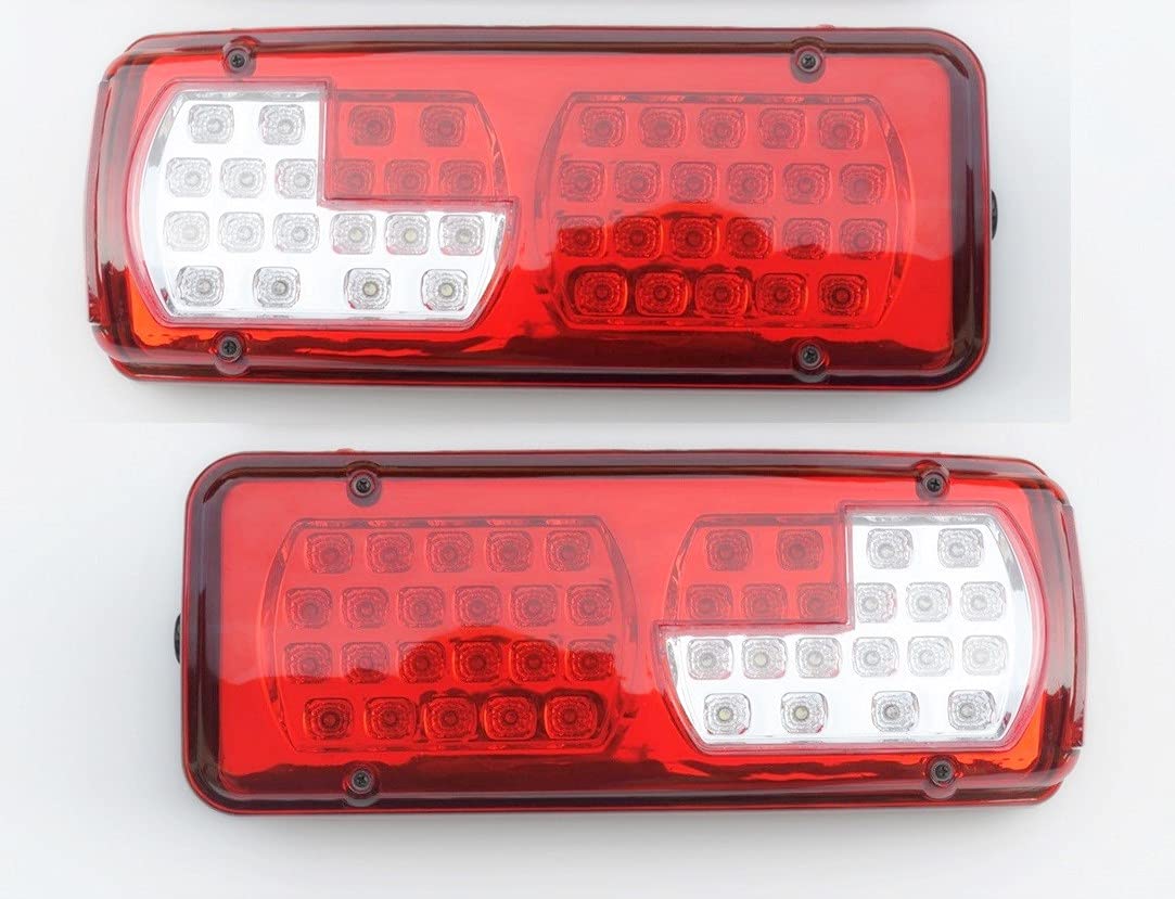 2 x 24 V LED-Rückleuchten für DAF XF95, XF105, XF106, CF, AMP 1.5 connect 2 x 24 V LED-Rückleuchten für DAF XF95, XF105, XF106, CF, AMP 1.5 connect von carm