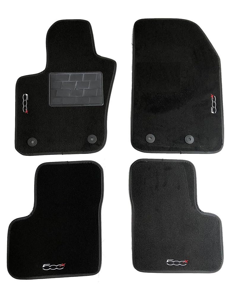 carmats Fußmatten 500 X Passgenau Velours carmats Fußmatten 500 X Passgenau Velours von Carmats