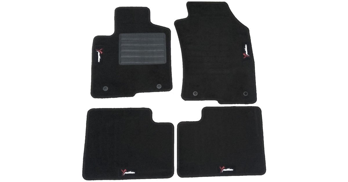 carmats Fußmatten aus Velours AGUGLIATO-Jahr 2012-4 Fix carmats Fußmatten aus Velours AGUGLIATO-Jahr 2012-4 Fix von carmats