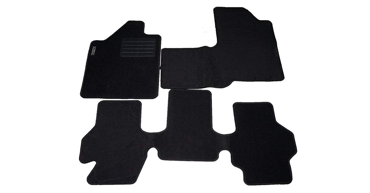 carmats Fußmatten für FIAT Multipla aus Nadelfilz - Absatzschoner - ohne Fix von carmats