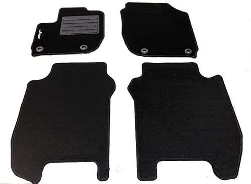 carmats Fußmatten kompatibel für Jazz Baujahr 2008 bis 2012. von Carmats
