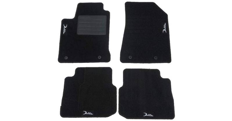 carmats Passend für Delta III Fußmatten 2008 von Carmats