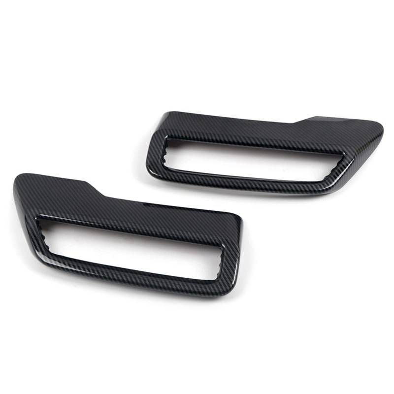 2 x Auto-Zubehör, Auspuffrohr-Endrohr-Verkleidung für 3008 4008-5008 von carotoe