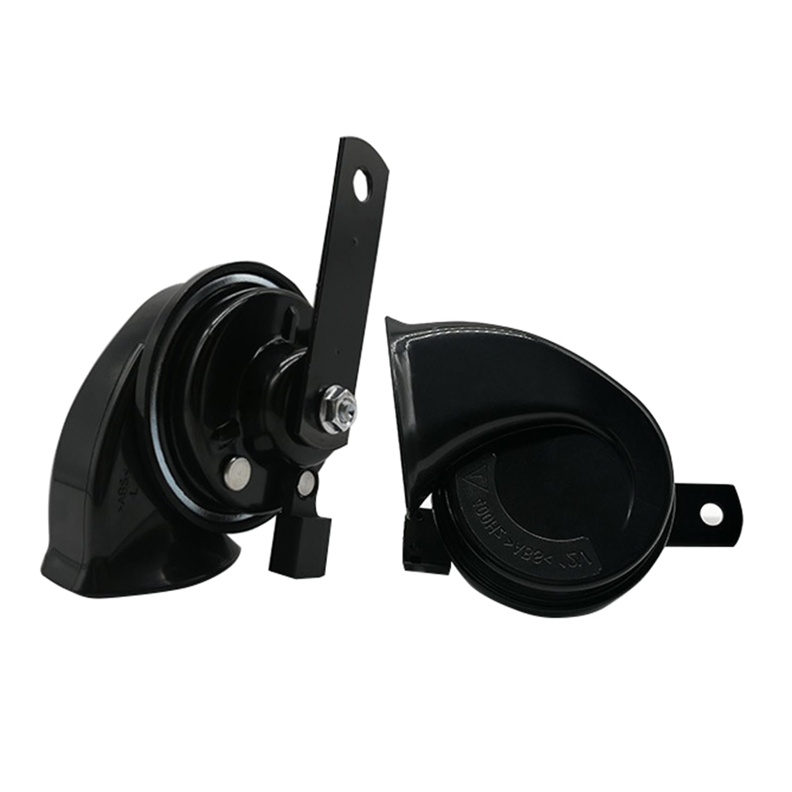 Auto-Hupe, 12 V, laut, 110 dB, elektrische Schneckenhupe, für jedes 12-V-Fahrzeugboot Auto-Hupe, 12 V, laut, 110 dB, elektrische Schneckenhupe, für jedes 12-V-Fahrzeugboot von carotoe