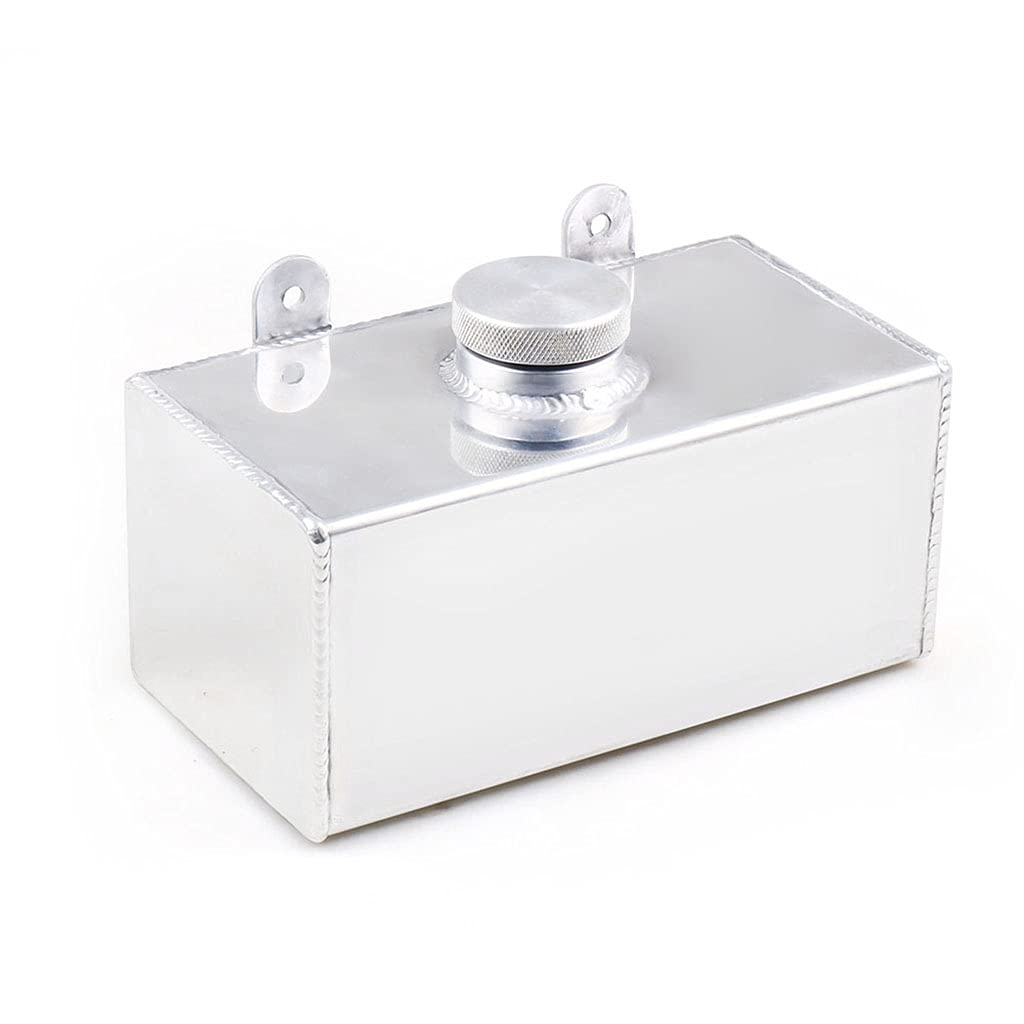 carotoe 2L Aluminium poliert Wasser Kühlmittel Windschutzscheibe Waschflasche Ladeluftkühler für Reservoir mit Track Univers carotoe 2L Aluminium poliert Wasser Kühlmittel Windschutzscheibe Waschflasche Ladeluftkühler für Reservoir mit Track Univers von carotoe