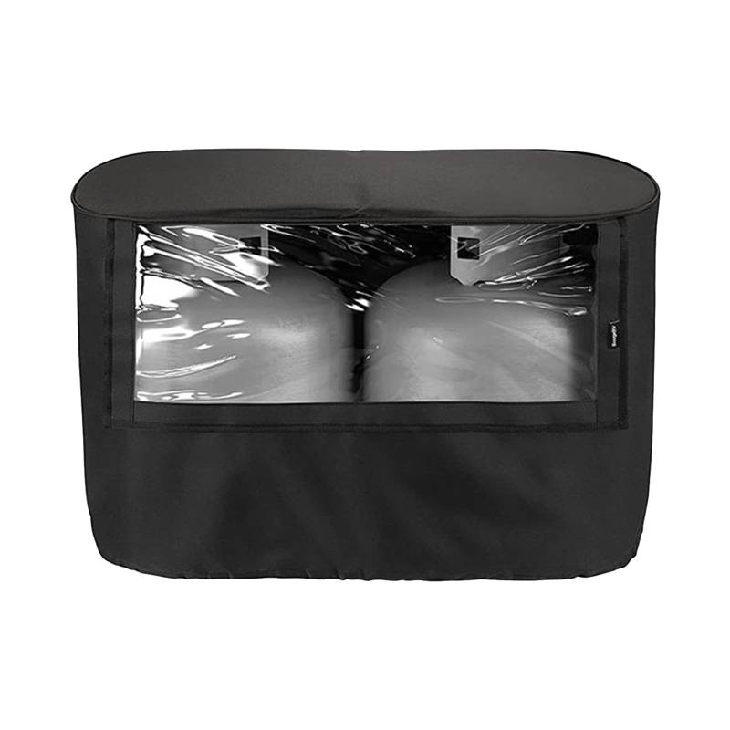 carotoe Zubehör Anhänger Propan Ersatzabdeckungen sichtbar für Ventile passend für 20/13,6 kg DualPropan von carotoe