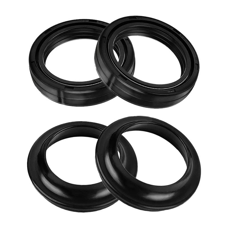 carotoe & Staubdichte Gabeldichtungen Vordergabel Öldichtung & Dichtung Set Schnelle Installation für XL883N 09-14 von carotoe