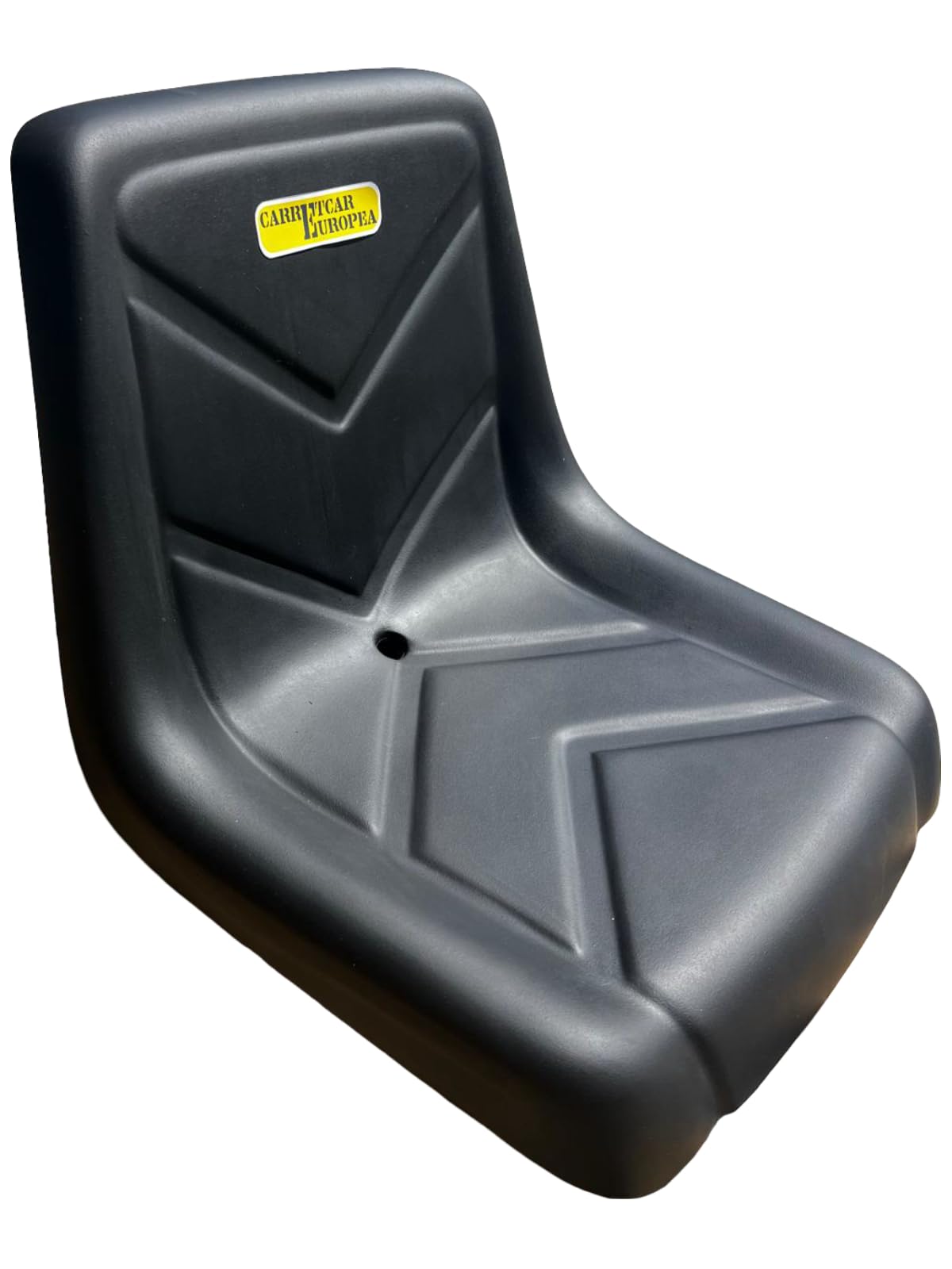 Universeller Traktorsitz, schwarz, ergonomischer Ersatzsitz für Traktor, Rasenmäher, Golfwagen, Gabelstapler, garantierter Komfort für lange Stunden. von carretcar europea