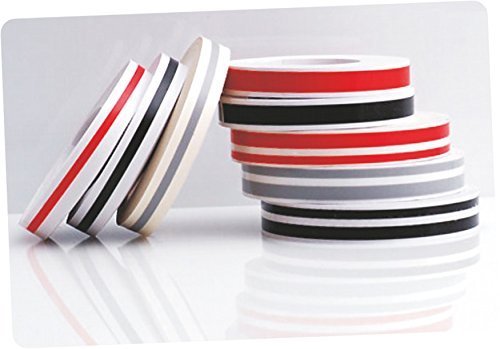 carstyling XXL Auto Zierstreifen Deco-Stripe rot 5 mm ~~~~~ schneller Versand innerhalb 24 Stunden ~~~~~ von carstyling XXL