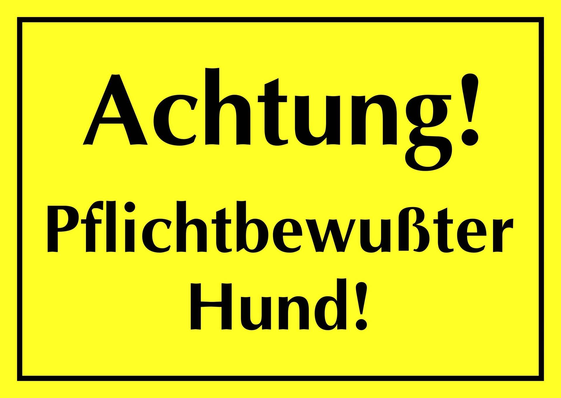 carstyling XXL Aufkleber Achtung! Pflichtbewußter Hund! carstyling XXL Aufkleber Achtung! Pflichtbewußter Hund! von carstyling XXL