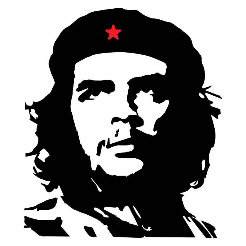 carstyling XXL Aufkleber Che Guevara Kontur 135 x 110 mm von carstyling XXL
