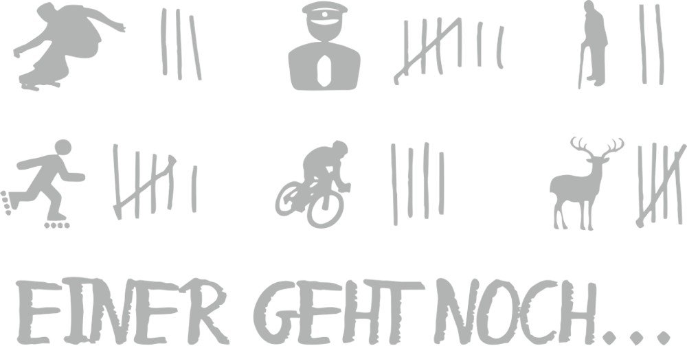 carstyling XXL Aufkleber Spiegel- und Car-Tattoo Abschussliste carstyling XXL Aufkleber Spiegel- und Car-Tattoo Abschussliste von carstyling XXL