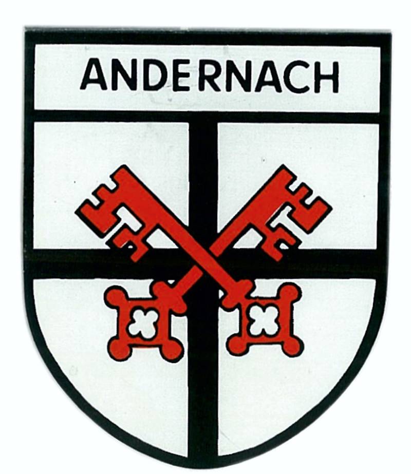 carstyling XXL Aufkleber Wappen Andernach 75 x 60 mm von carstyling XXL