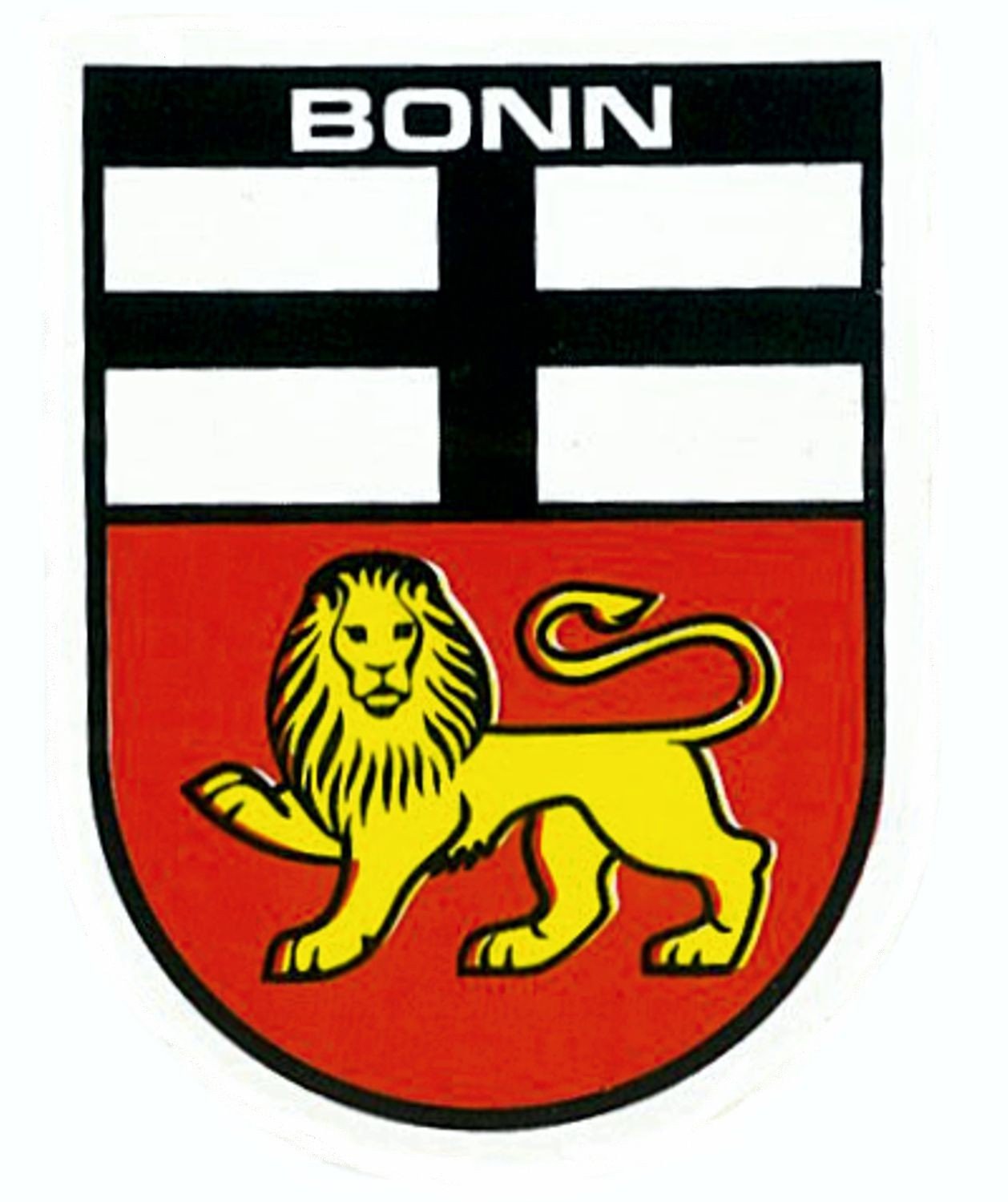 carstyling XXL Aufkleber Wappen Bonn 60 x 45 mm von carstyling XXL