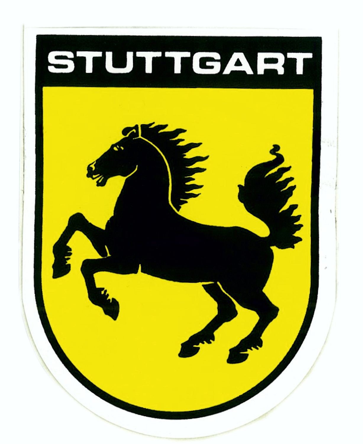 carstyling XXL Aufkleber Wappen Stuttgart 60 x 45 mm von carstyling XXL