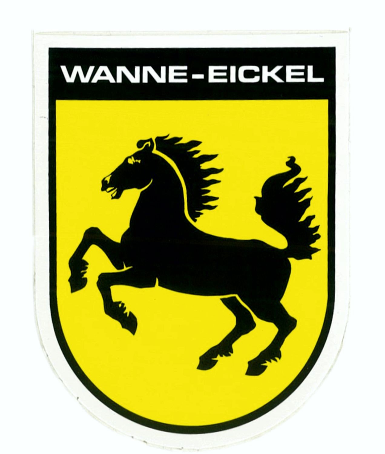 carstyling XXL Aufkleber Wappen Wanne-Eickel 60 x 45 mm von carstyling XXL