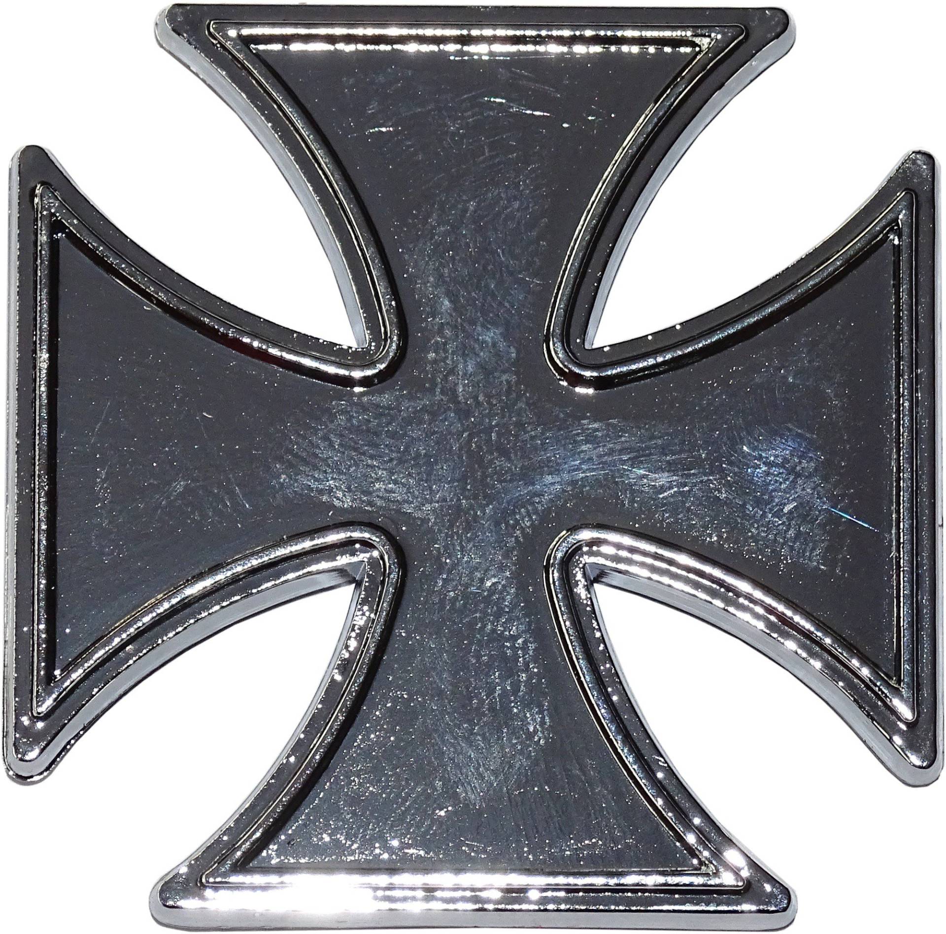 carstyling XXL Relief-Chrome-Tattoo Iron Cross von carstyling XXL