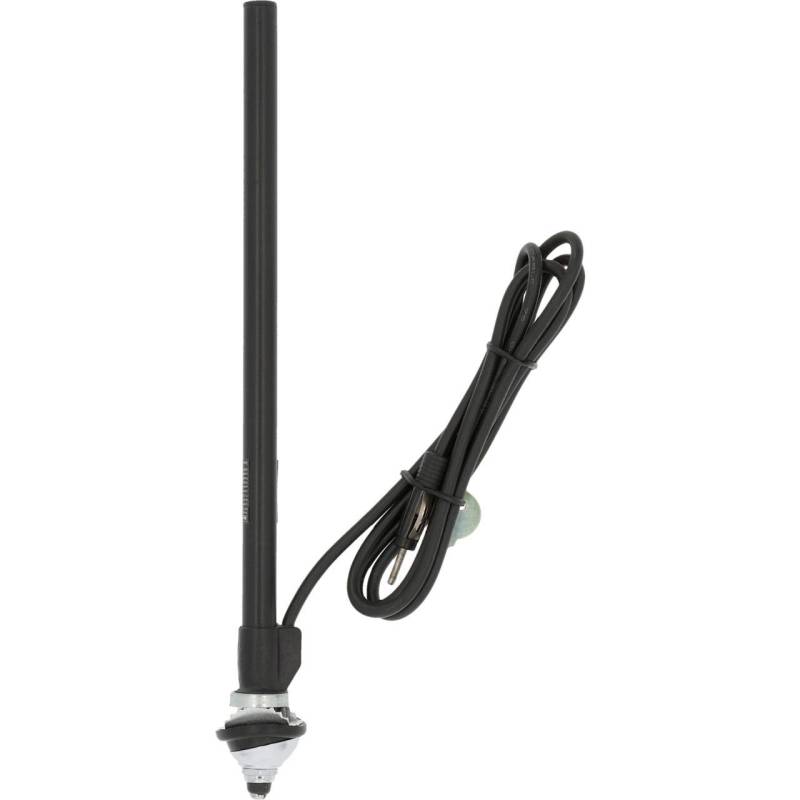 CARTREND 10510 Teleskop-Antenne für alle Fahrzeugfabrikate und Autoradiotypen geeignet 100cm, chrom von cartrend