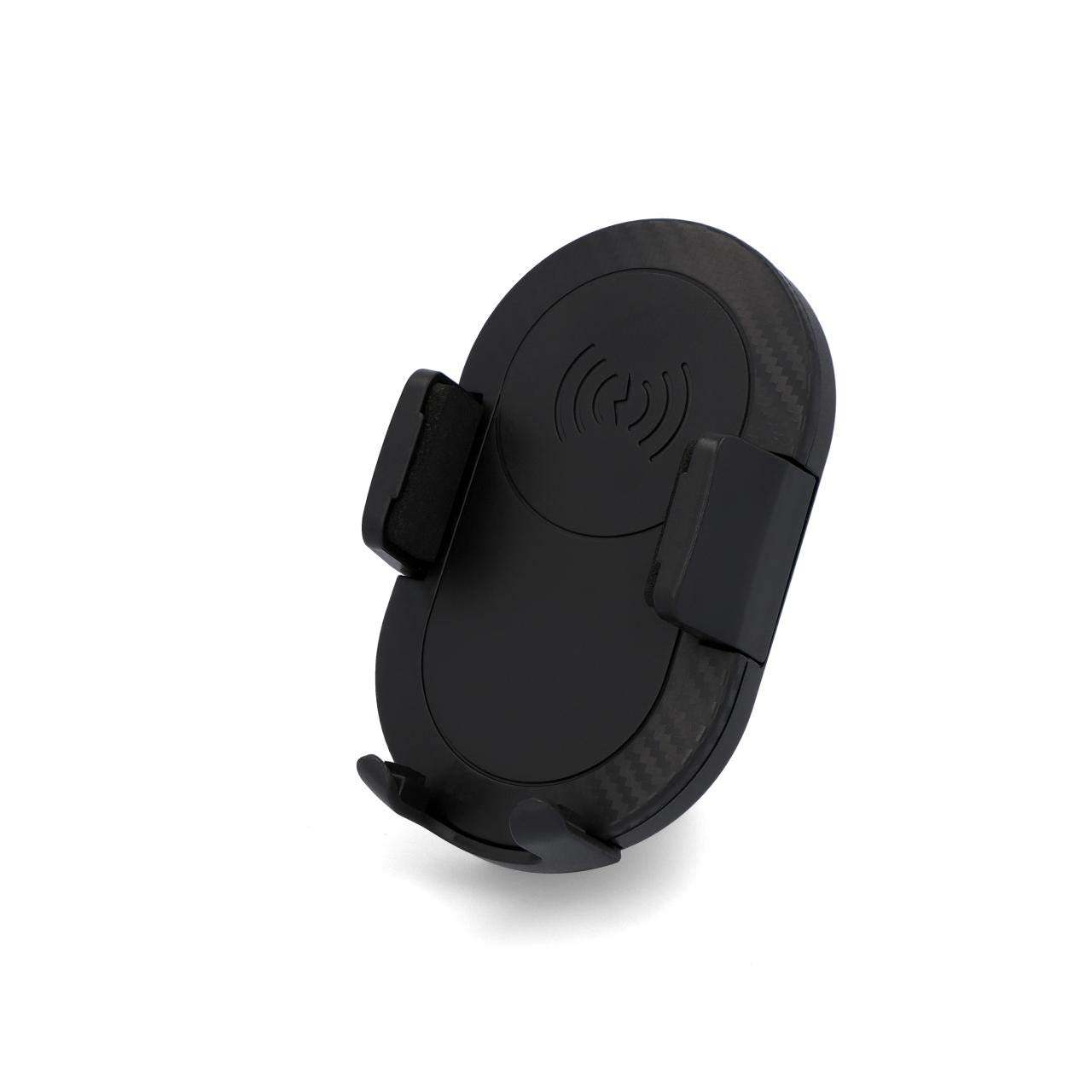CARTREND 10660 Auto Wireless Smartphonehalterung kabelos, Befestigung an Lüftungslamellen, Handyhalter mit 360° Kugelgelenk, schwarz CARTREND 10660 Auto Wireless Smartphonehalterung kabelos, Befestigung an Lüftungslamellen, Handyhalter mit 360° Kugelgelenk, schwarz von cartrend
