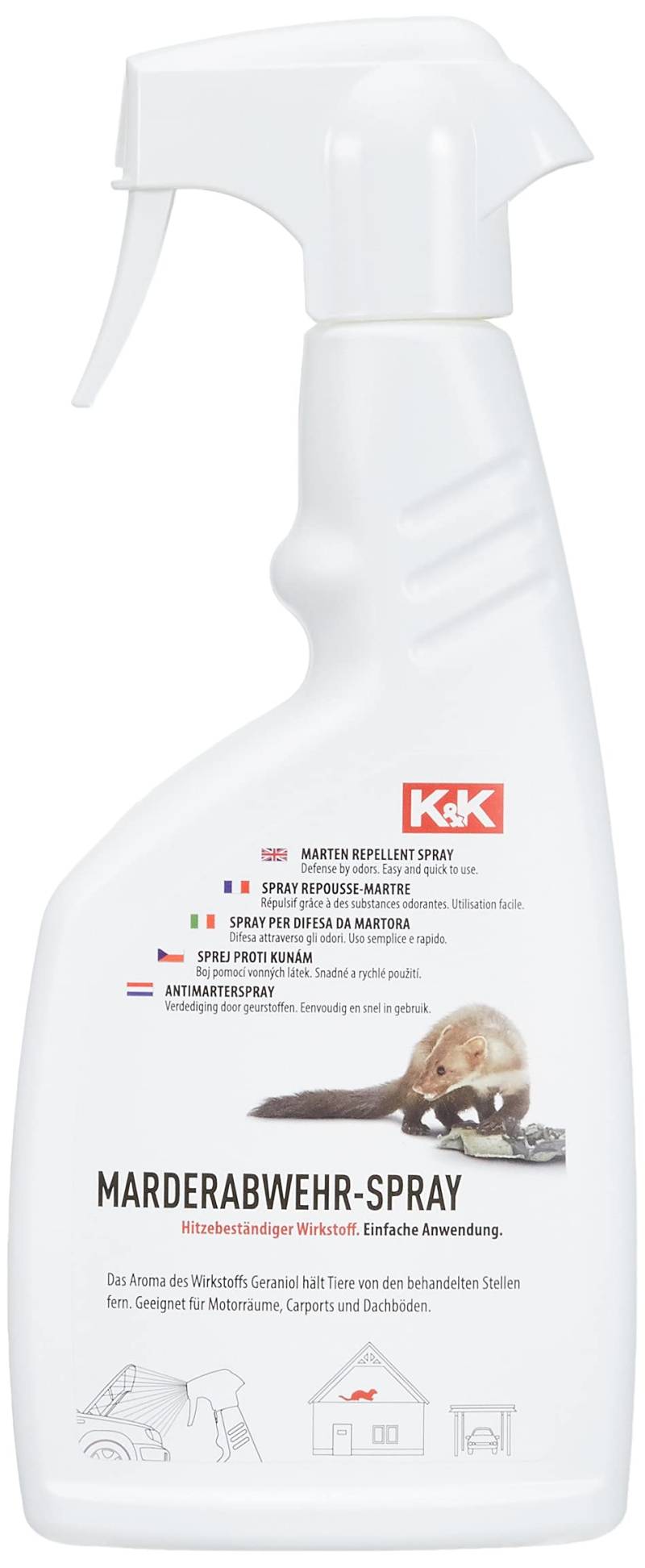 Cartrend 00500 Anti Marderspray 500 ml Cartrend 00500 Anti Marderspray 500 ml von cartrend