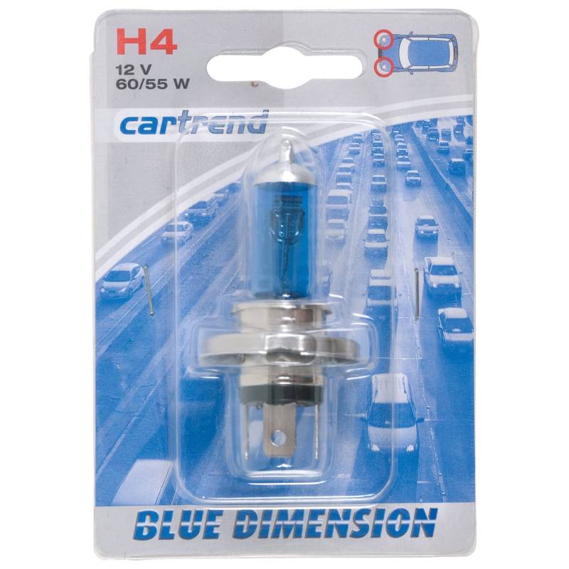 Cartrend 10108 Glühlampe, Blue Ray, H4 von cartrend