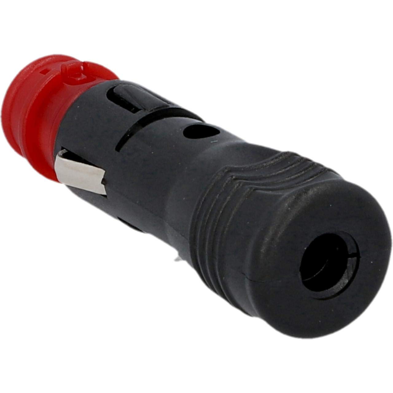 Cartrend 10457 Universal-Stecker für alle Zigarettenanzünder und Steckdosen nach DIN ISO 4165 mit Sicherung, 8000 mA von cartrend