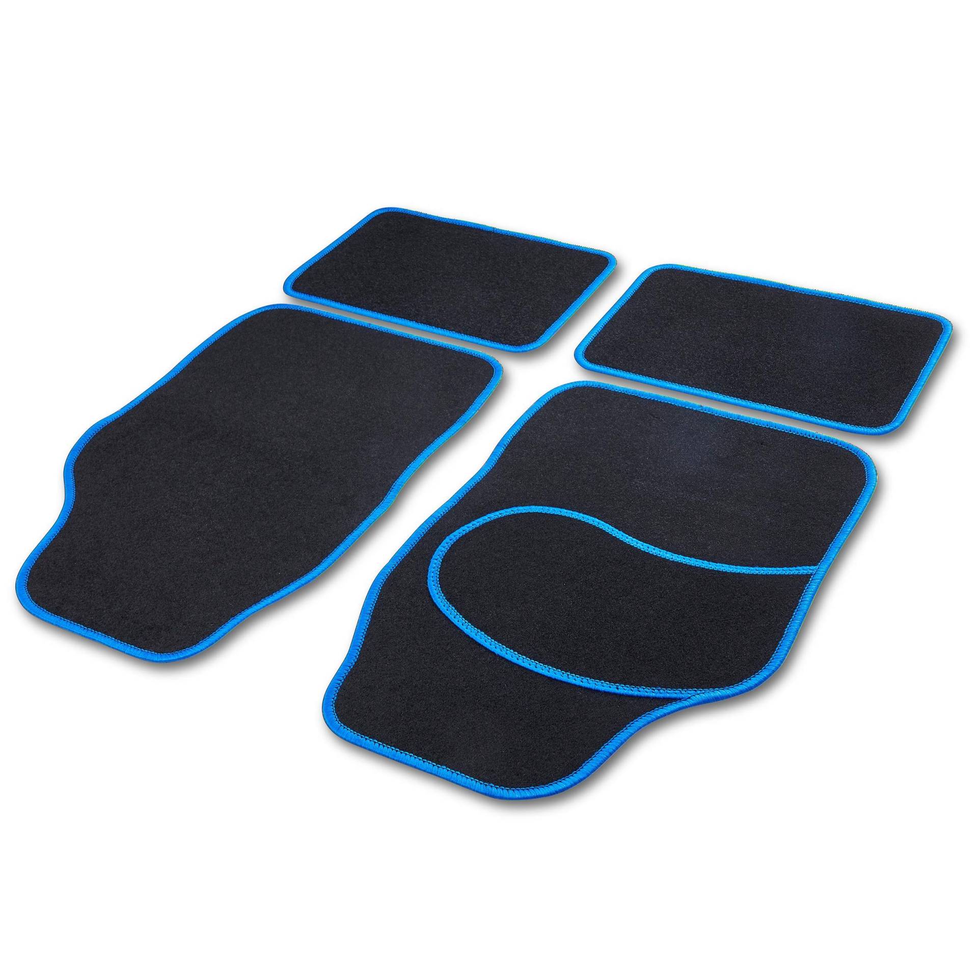 Cartrend 10599 Cartrend Universal Textilmatte Basic Teppich Matten Stoffmatten Autoteppiche Fussmatten Auto 4-teilig, mit blauem Hochglanzgarn Cartrend 10599 Cartrend Universal Textilmatte Basic Teppich Matten Stoffmatten Autoteppiche Fussmatten Auto 4-teilig, mit blauem Hochglanzgarn von cartrend