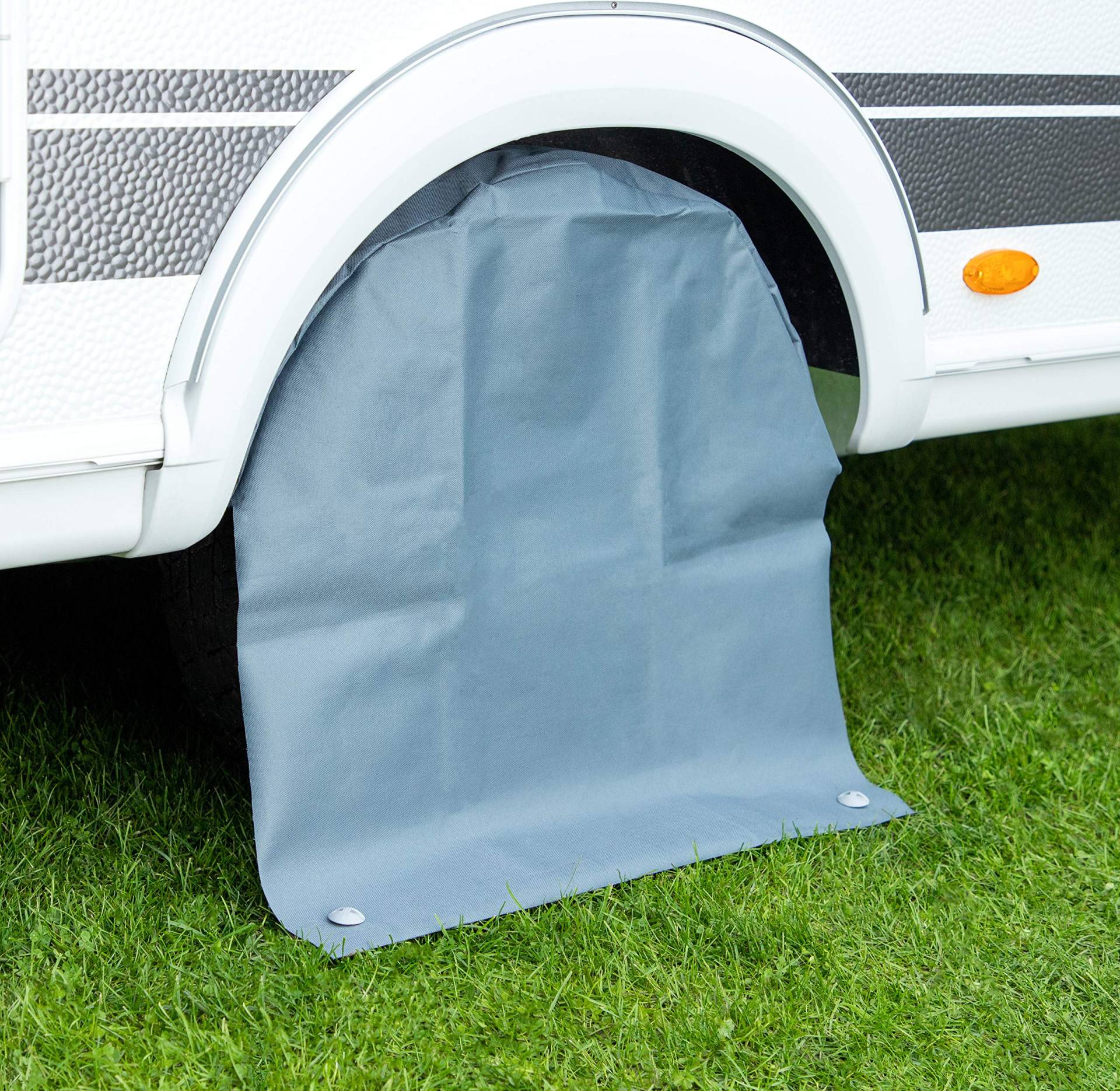 Cartrend 10685 Caravan Radschutzhülle XL Radschutz Reifenabdeckung Reifentasche Schutzhülle wasserdicht, für 15 bis 17 Zoll Reifengröße Cartrend 10685 Caravan Radschutzhülle XL Radschutz Reifenabdeckung Reifentasche Schutzhülle wasserdicht, für 15 bis 17 Zoll Reifengröße von cartrend